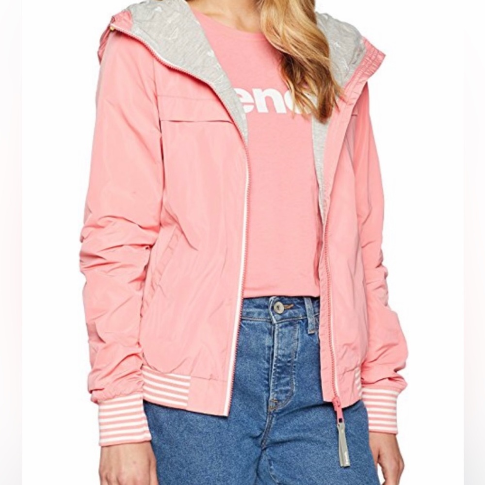New Bench Women's Easy Jacket Solid Size XS